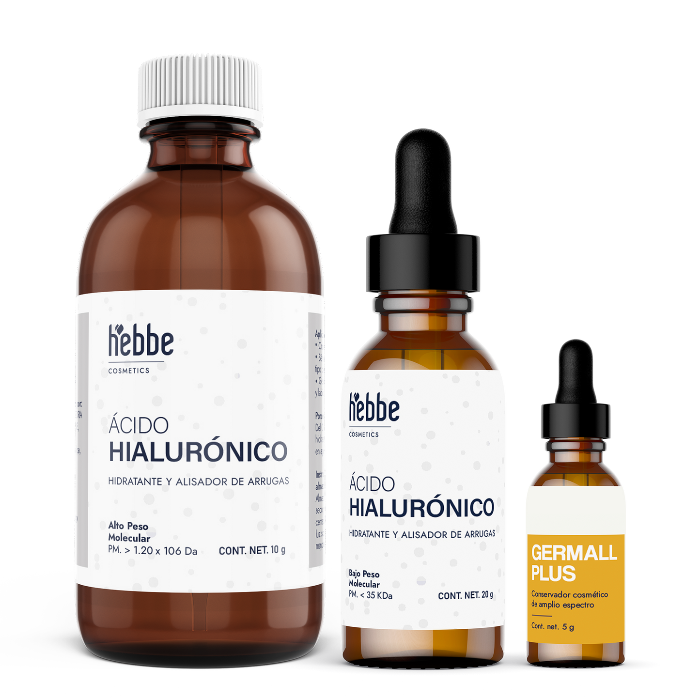 Kit de Ácido Hialurónico | Hidratación Multinivel y Poder Antiedad