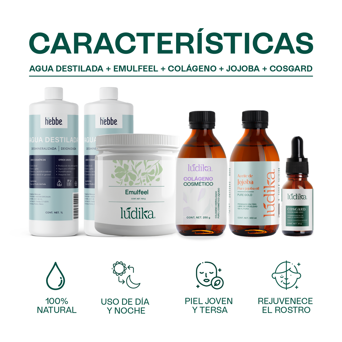 Kit formula | Crema de Colágeno