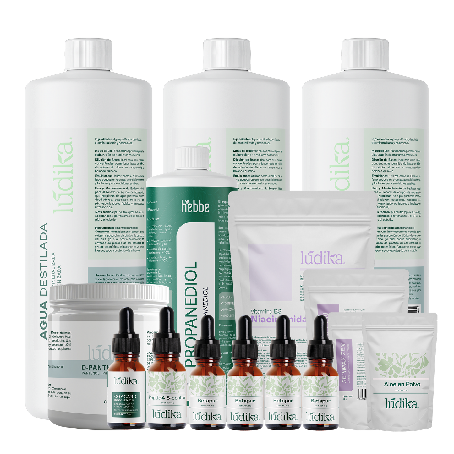Kit Webinar | Gel Facial Nocturno Anti-imperfecciones