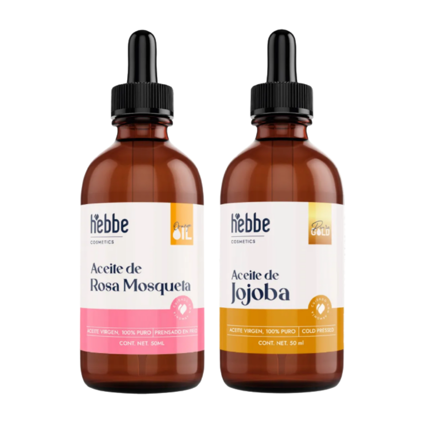 Aceite de Jojoba y Rosa Mosqueta | Kit Facial Lúdika | Nutrición, Equilibrio y Reparación