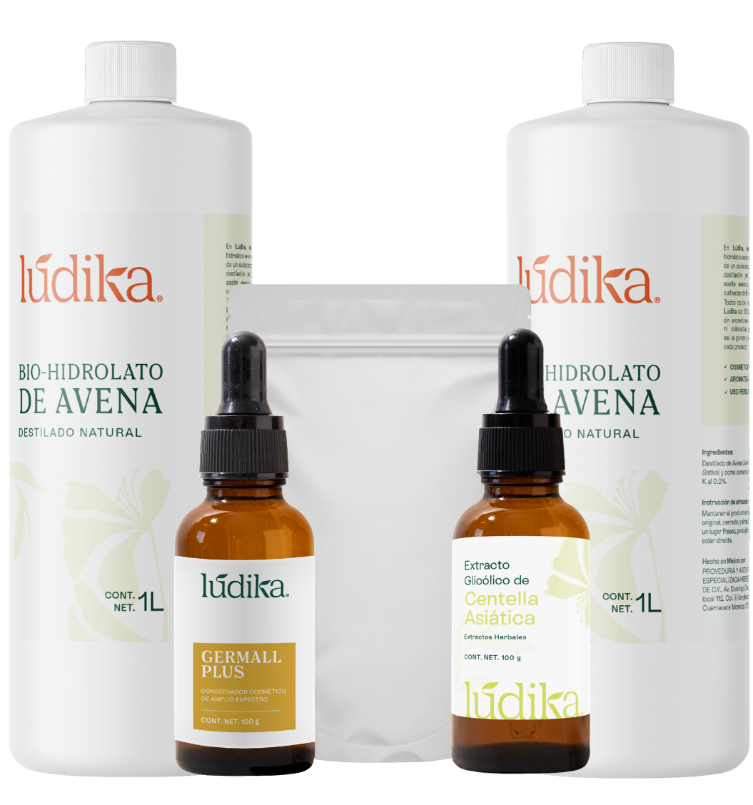 Kit formula | Tónico Facial de Avena y Centella Asiática