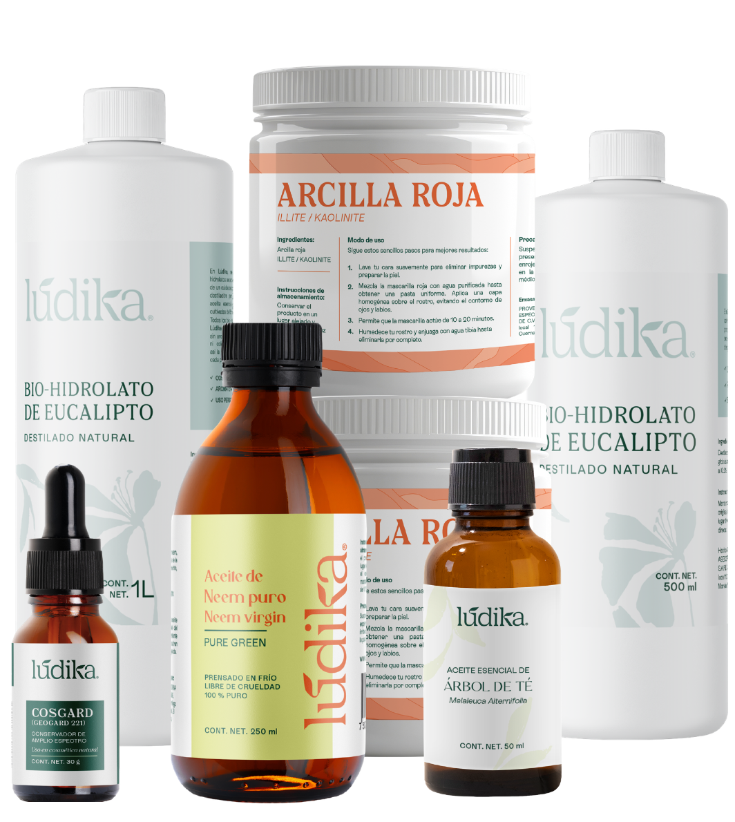 Kit formula | Mascarilla de Arcilla Roja