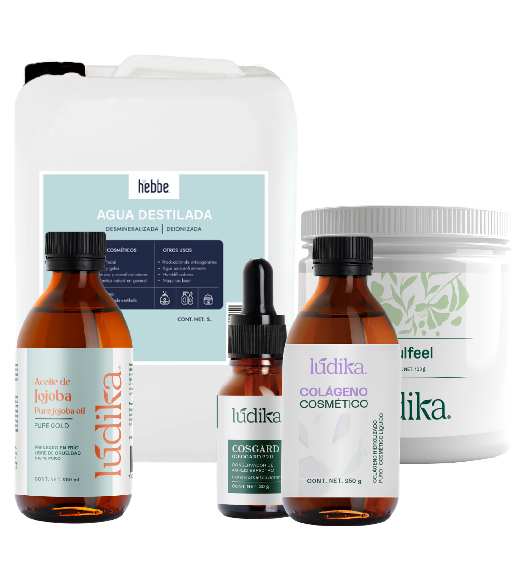 Kit formula | Crema de Colágeno