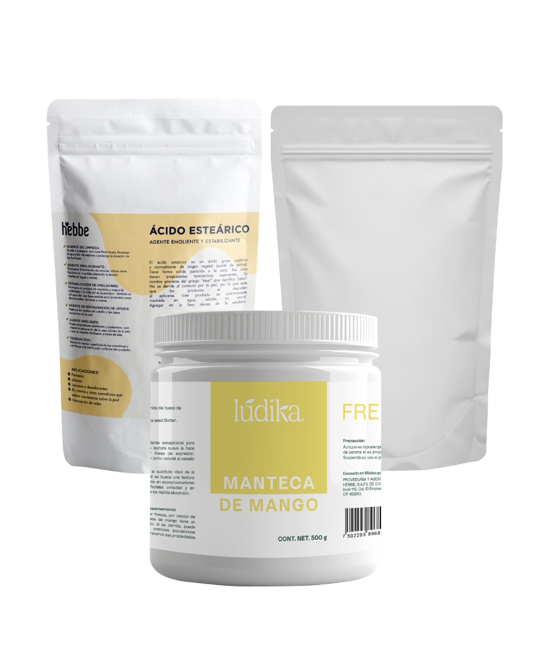 Kit formula | Perfume Sólido