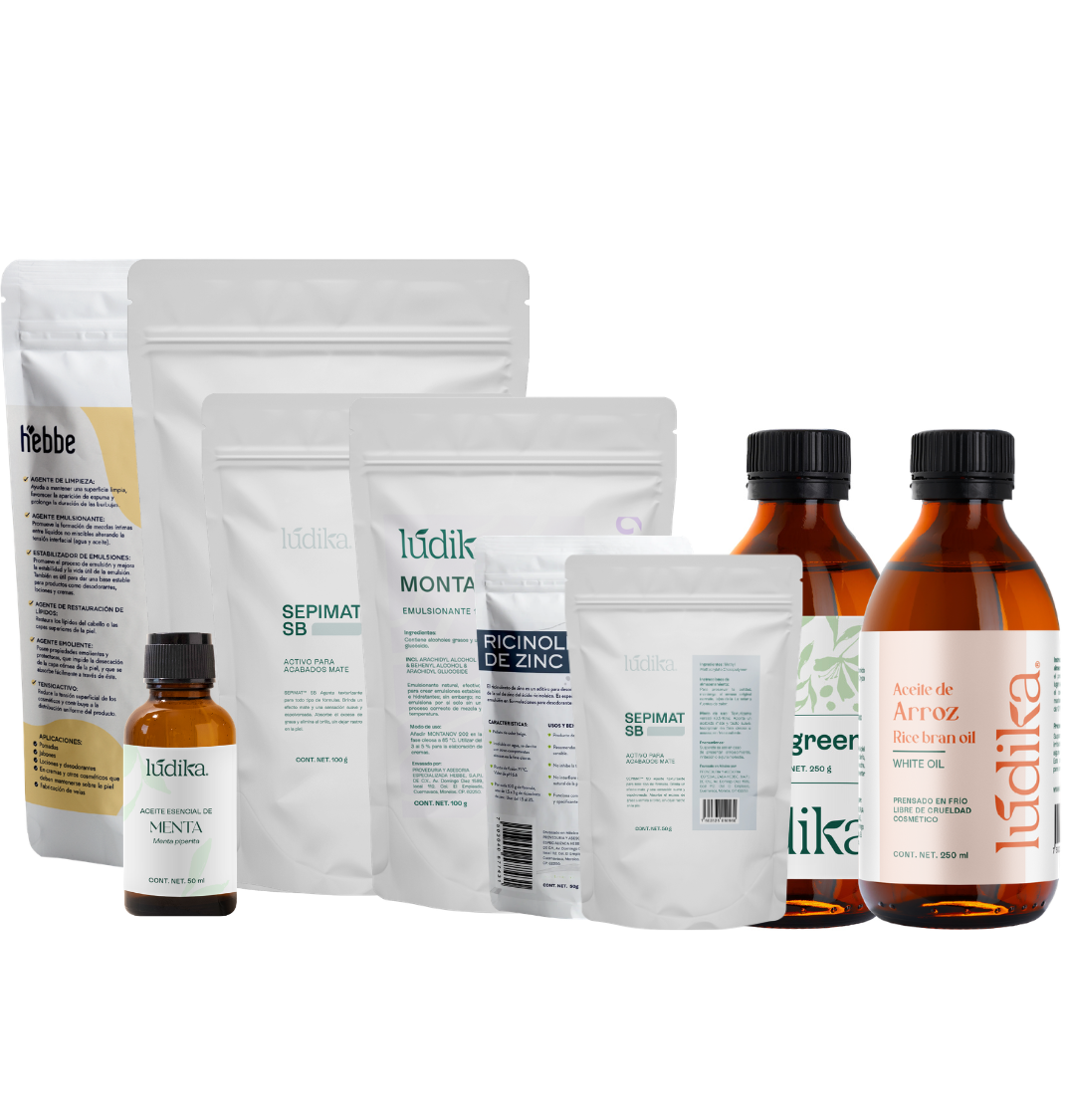 Kit formula | Desodorante Sólido Natural