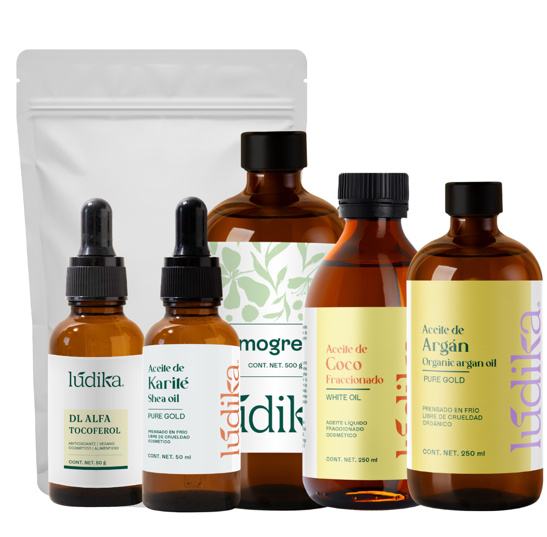 Kit formula | Serum Capilar de Aceite de Argán