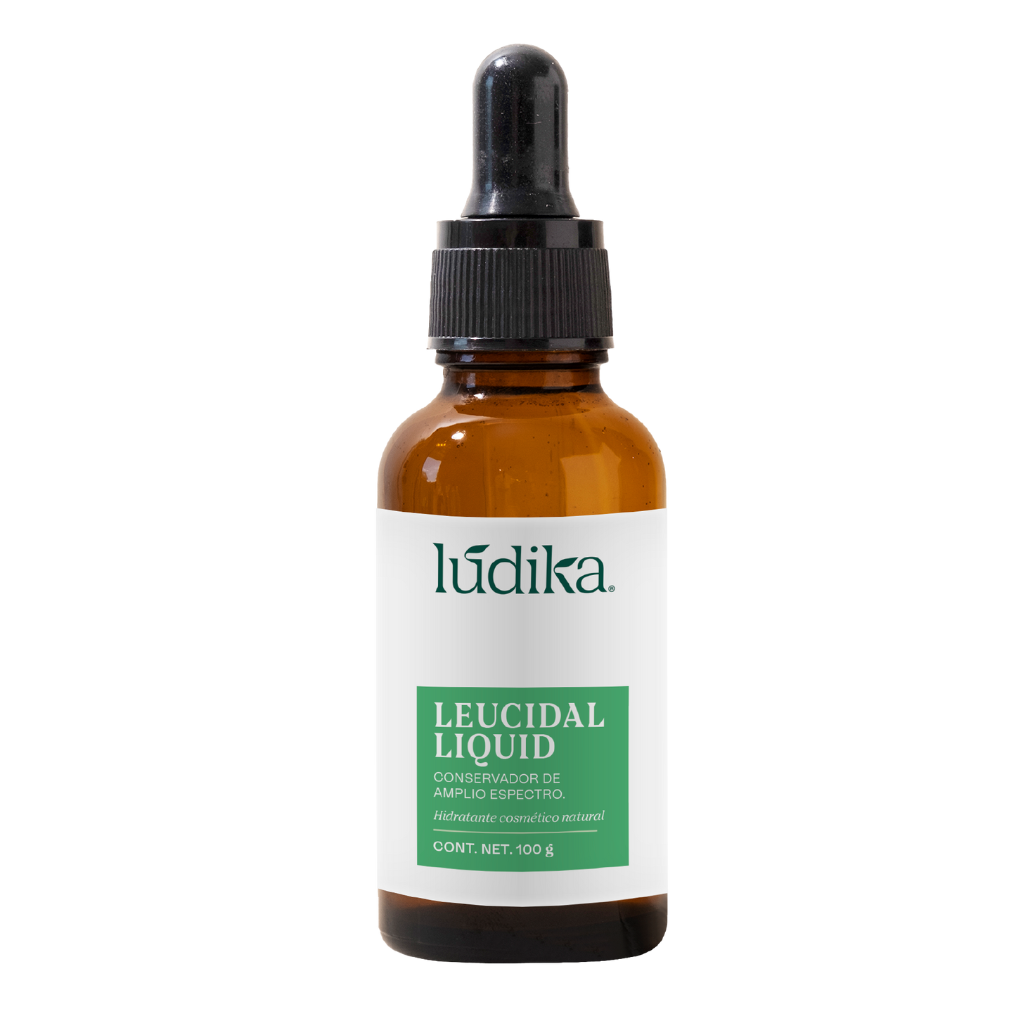 Leucidal Liquid | Conservador Natural de Amplio Espectro con Propiedades Humectantes para Cosmética Natural
