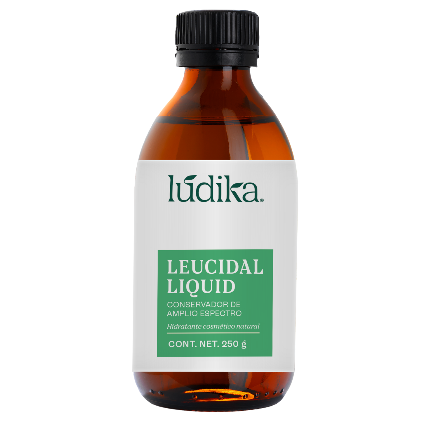Leucidal Liquid | Conservador Natural de Amplio Espectro con Propiedades Humectantes para Cosmética Natural