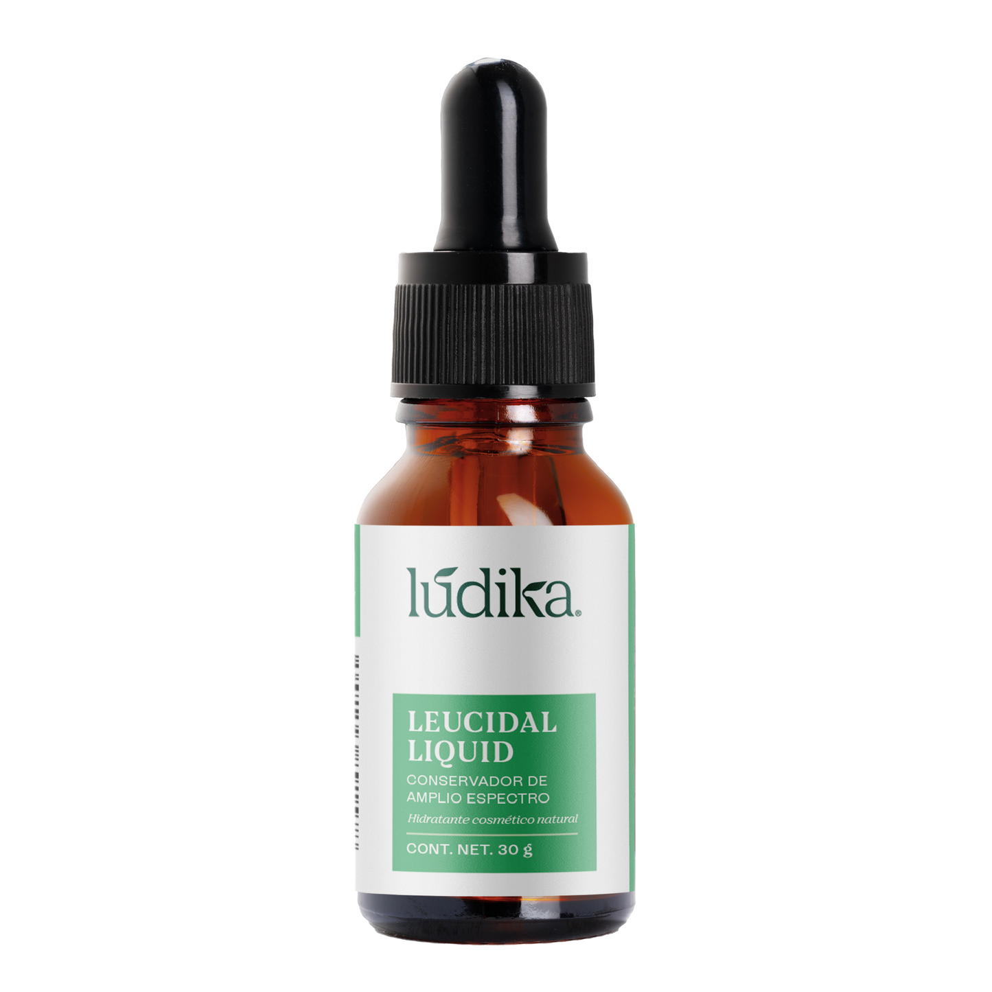 Leucidal Liquid | Conservador Natural de Amplio Espectro con Propiedades Humectantes para Cosmética Natural