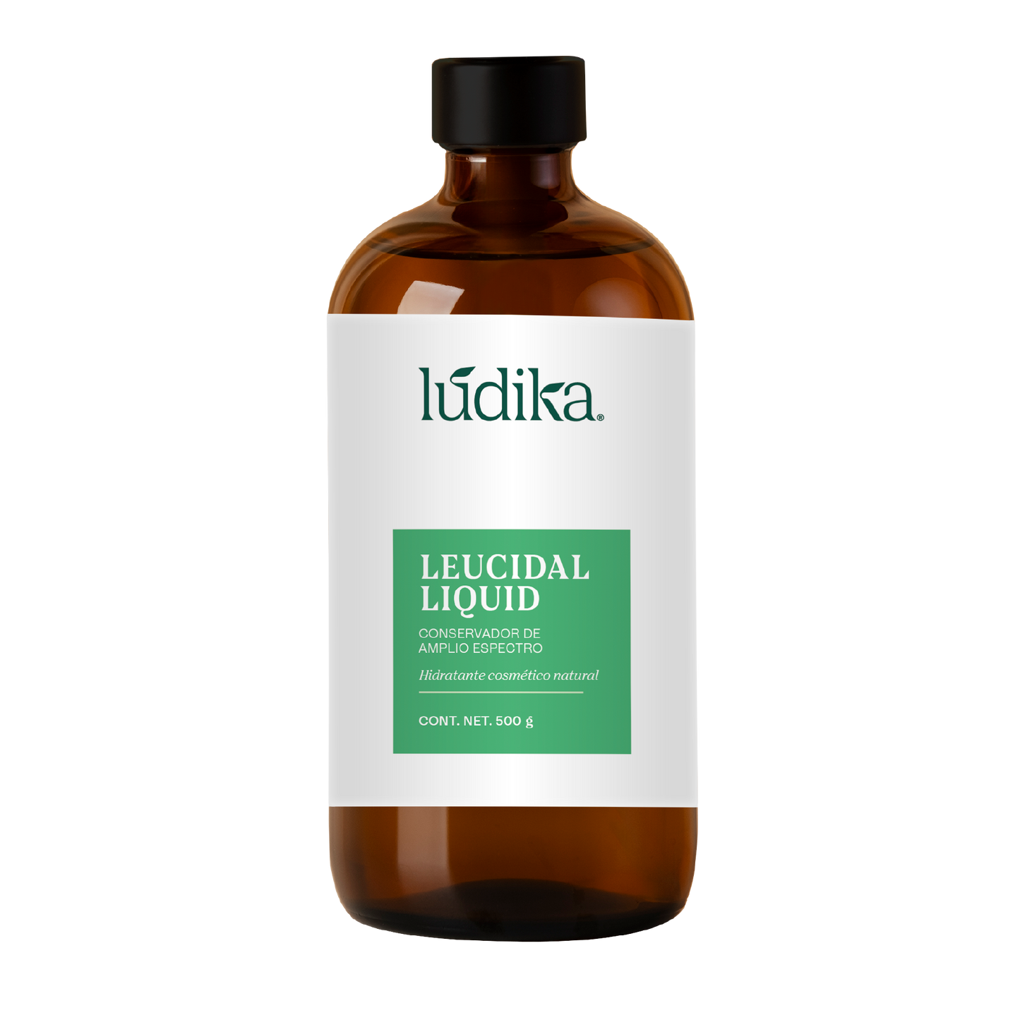 Leucidal Liquid | Conservador Natural de Amplio Espectro con Propiedades Humectantes para Cosmética Natural