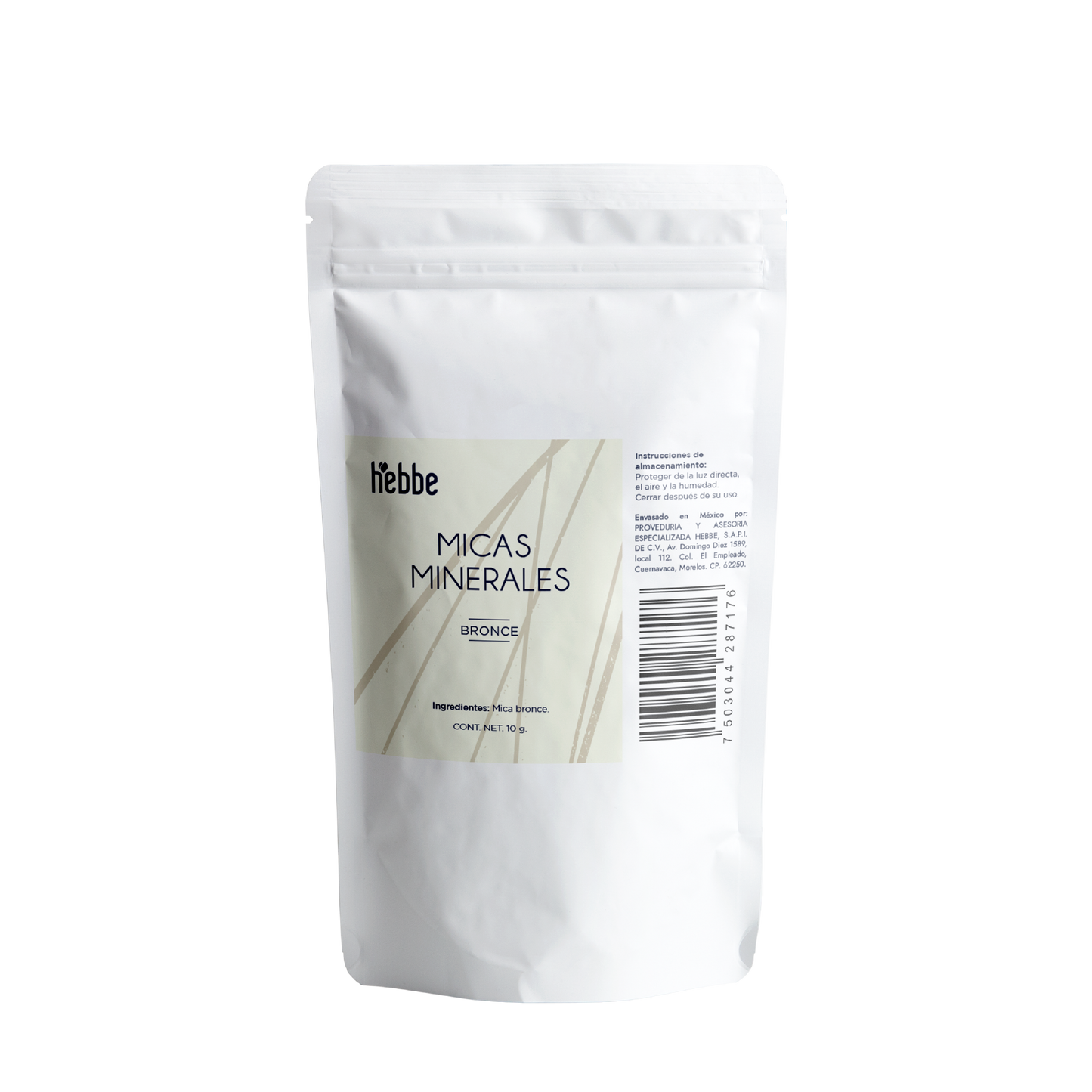 Mica Bronce | Pigmento de Efecto Perlado y Metálico | Luminosidad Mineral de Lujo