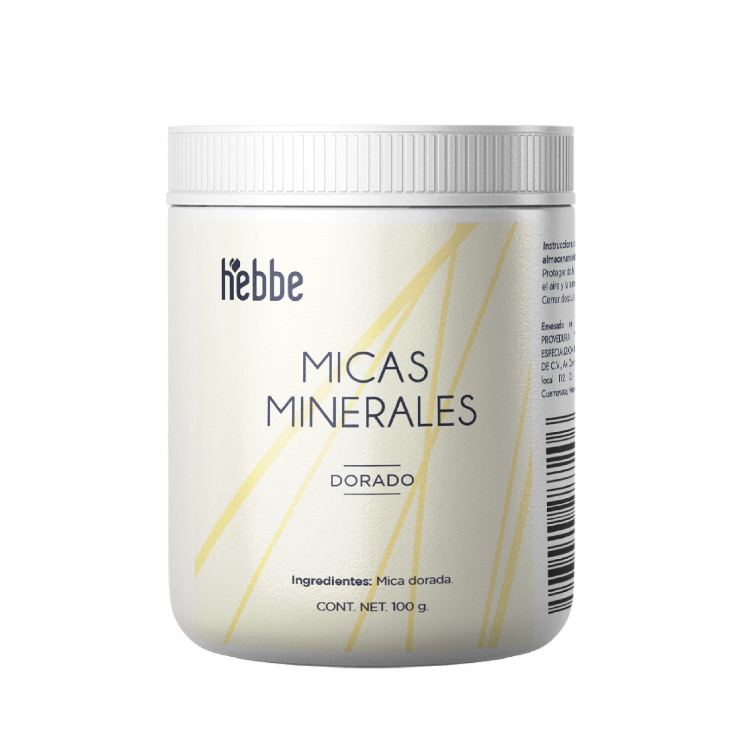 Mica Dorada | Pigmento Perlado Luminoso para Cosméticos Radiantes