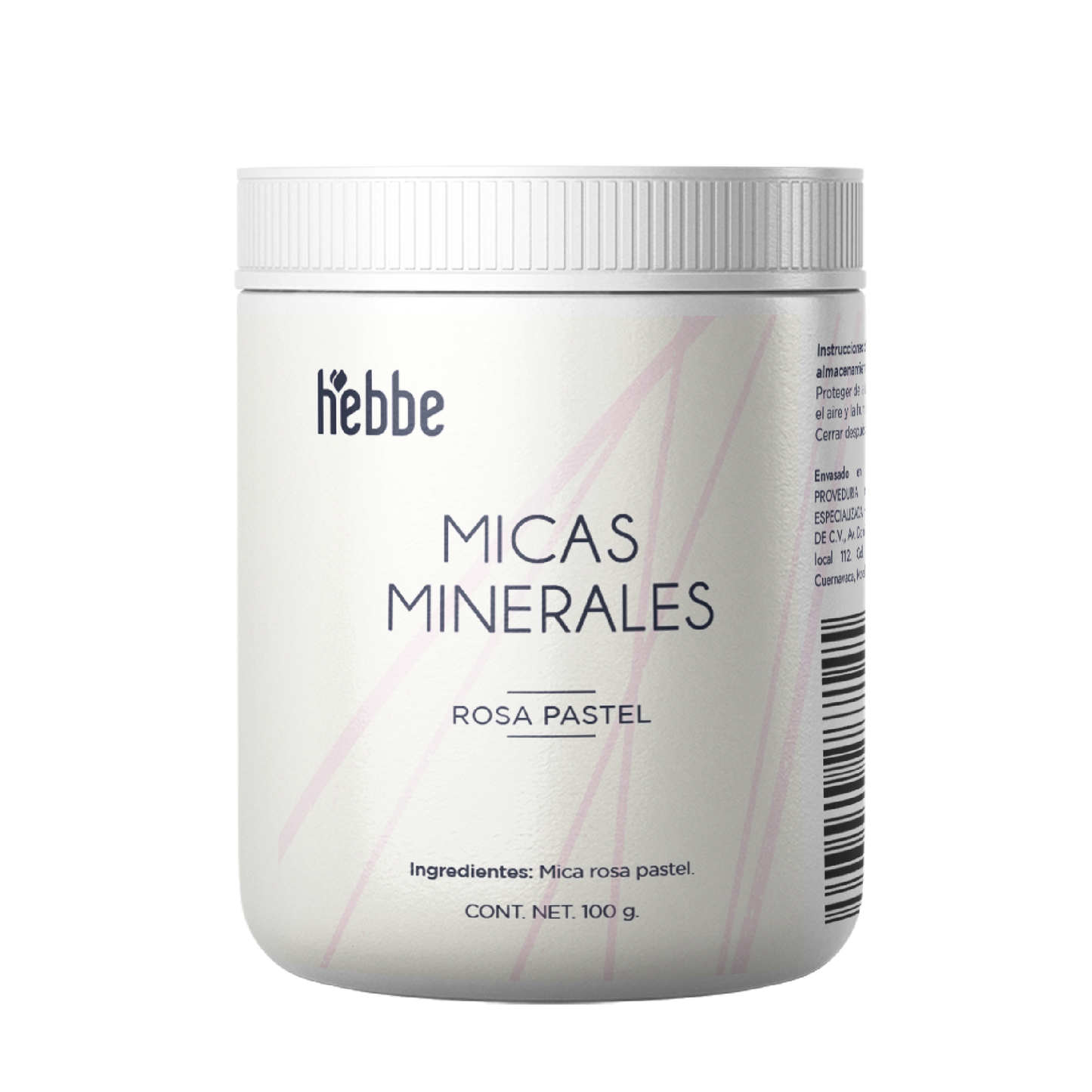 Mica Rosa Pastel | Pigmento Perlado Suave para Cosméticos Delicados y Radiantes