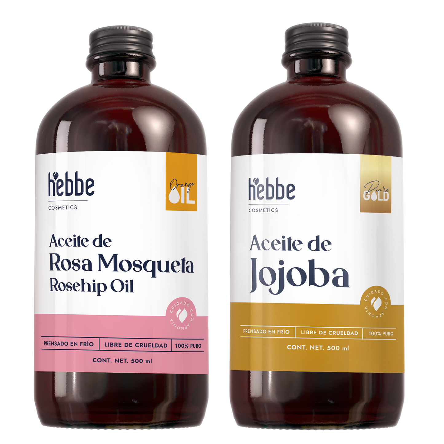Aceite de Jojoba y Rosa Mosqueta | Kit Facial Lúdika | Nutrición, Equilibrio y Reparación