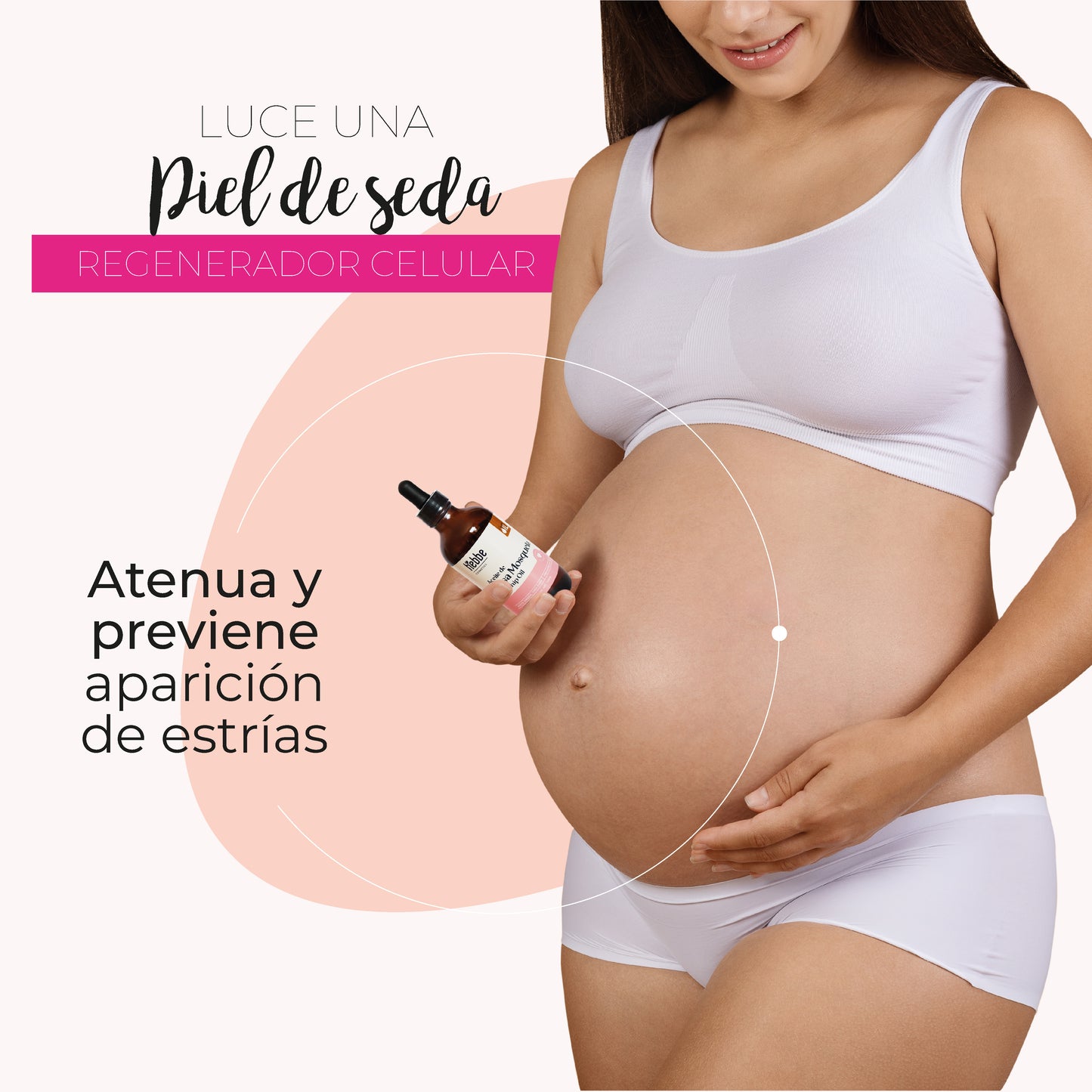 Aceite de Rosa Mosqueta Virgen | Facial y corporal | Regenerador, AntiEdad, AntiEstrias y Potente Hidratante en zona de contorno de ojos