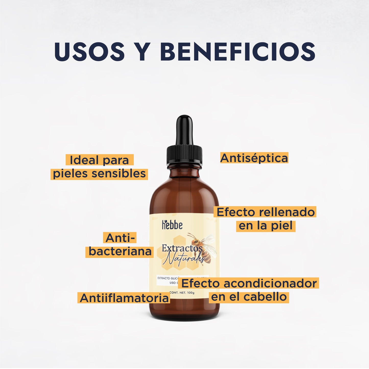 Extracto Glicólico de Jalea Real | Facial, Corporal y Capilar | Activo Revitalizante y Regenerador Antiedad