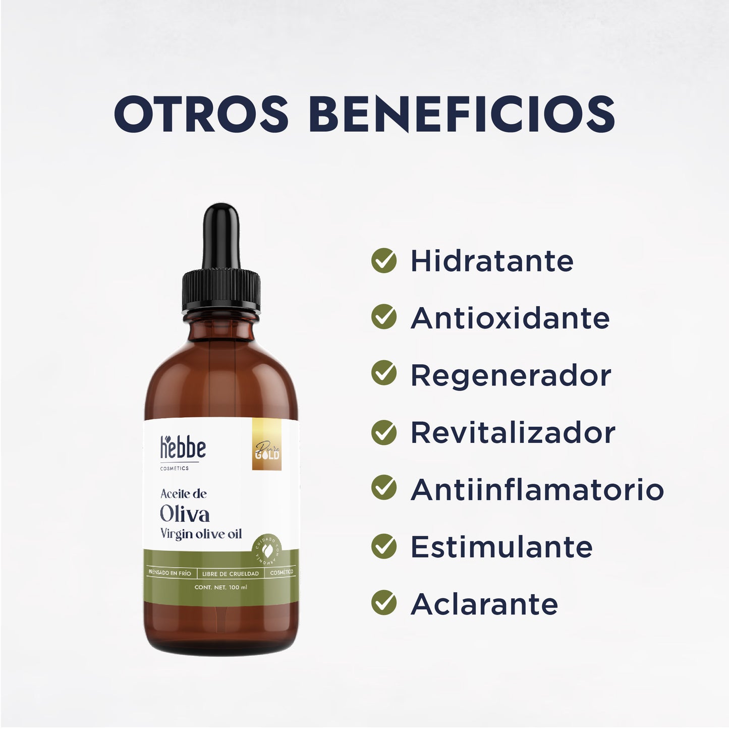 Aceite de Oliva Extra Virgen | Capilar y Corporal |Hidratante, Antioxidante y Reparador Cutáneo