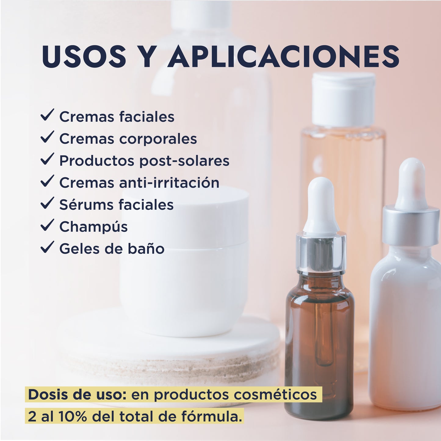 Extracto Glicólico de Manzanilla | Facial, Corporal y Capilar | Activo Calmante, Antiinflamatorio y Reparador
