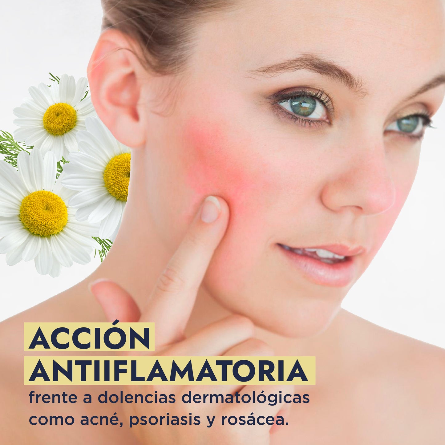 Extracto Glicólico de Manzanilla | Facial, Corporal y Capilar | Activo Calmante, Antiinflamatorio y Reparador