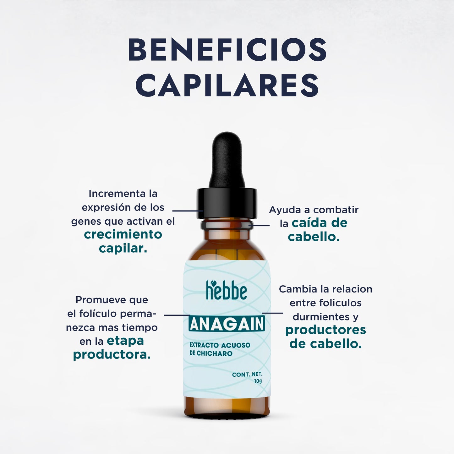 Anagain | El Secreto Natural para un Cabello más Denso, Fuerte y con Crecimiento Reactivado