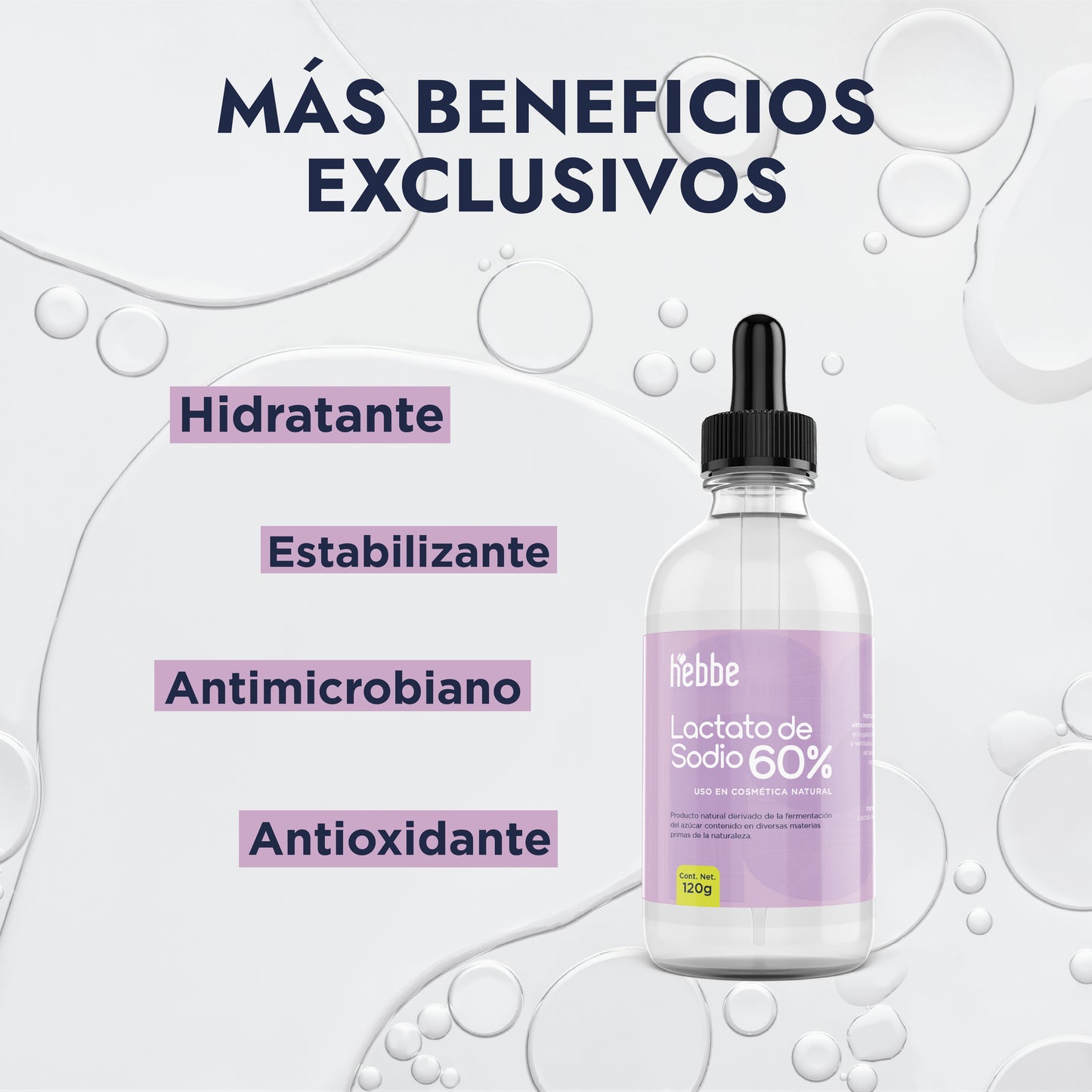 Lactato de Sodio | Humectante Natural Superior | Regulador de pH y Agente Acondicionador