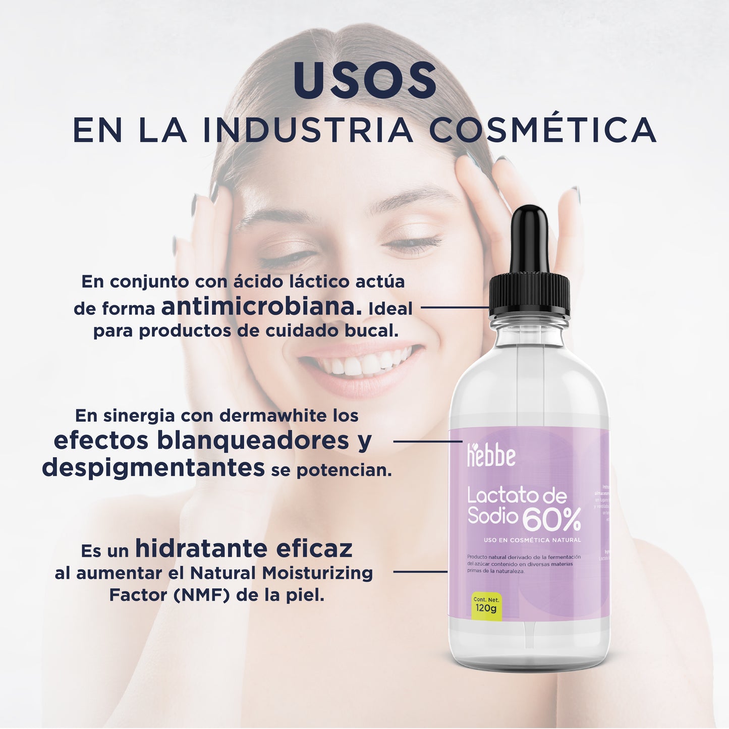 Lactato de Sodio | Humectante Natural Superior | Regulador de pH y Agente Acondicionador