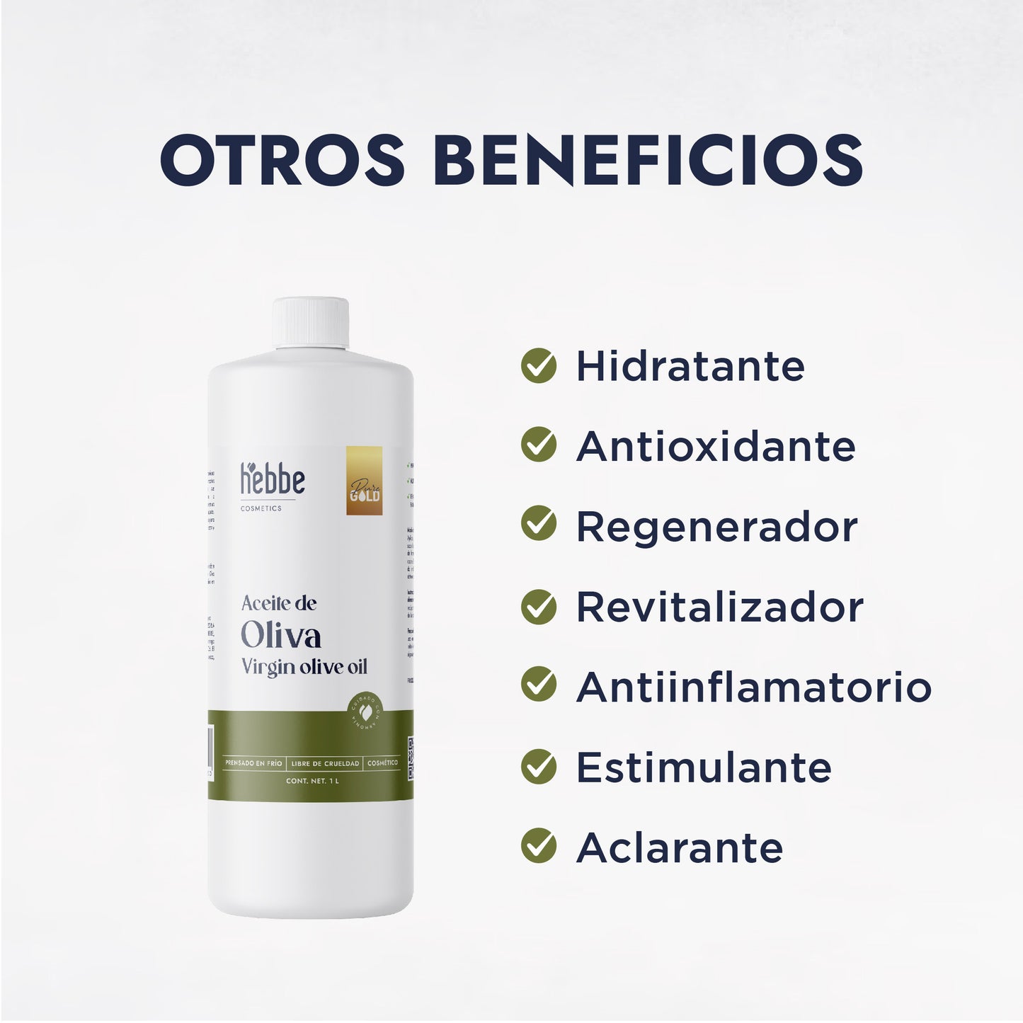 Aceite de Oliva Extra Virgen | Capilar y Corporal |Hidratante, Antioxidante y Reparador Cutáneo