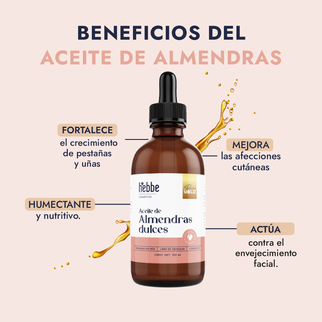 Aceite de Ricino y Almendras | Kit nutritivo facial | Nutrición Profunda, Crecimiento y Hidratación