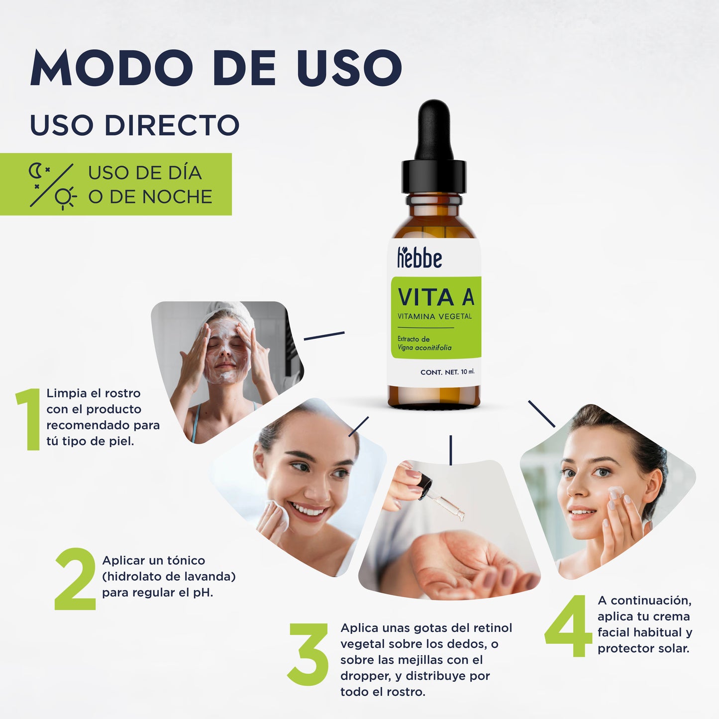 Retinol Vegetal (Vit-A-Like) | Activo Antiedad | Renovación Celular y Alta Tolerancia