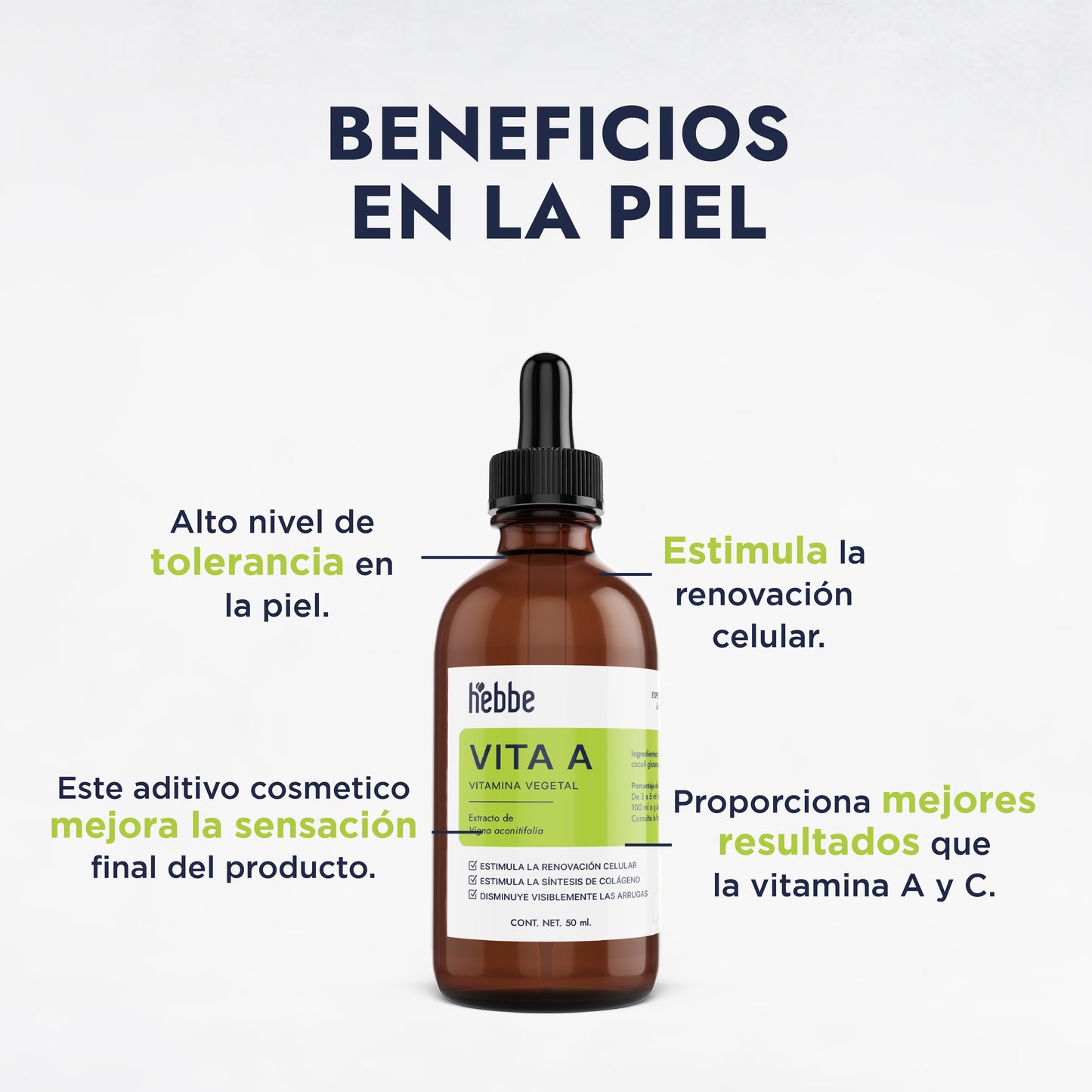Retinol Vegetal (Vit-A-Like) | Activo Antiedad | Renovación Celular y Alta Tolerancia