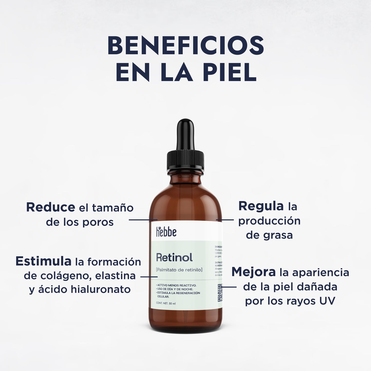 Retinol (Palmitato de Retinilo) | Facial y Corporal | Renovación Suave y Antioxidante