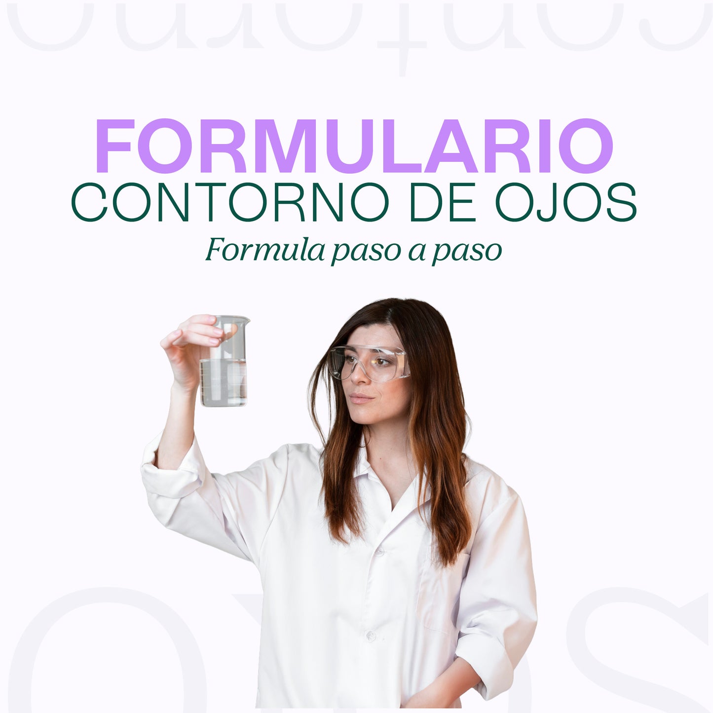 Formulario: Crema Contorno de Ojos Con Cafeína y Shadowny