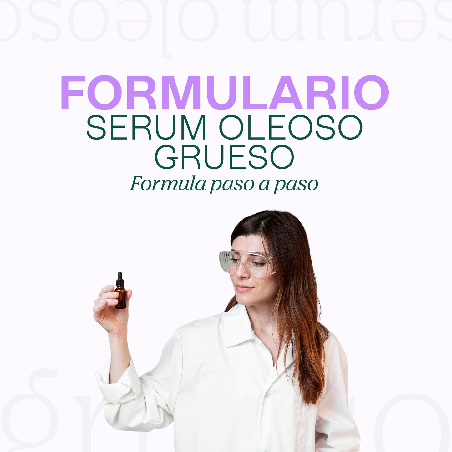 Formulario: Serum Oleoso Antiedad y Revitalizante
