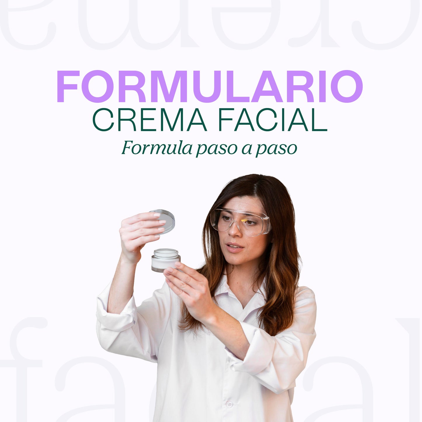 Formulario: Crema Facial Antiedad y Reparadora con Ceramidas