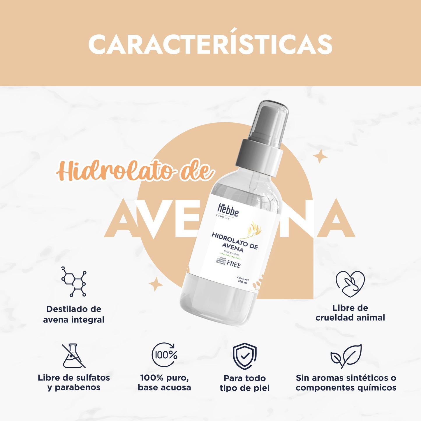 Hidrolato de Avena | Facial y Corporal | Calmante, Anti-picor y Reparador
