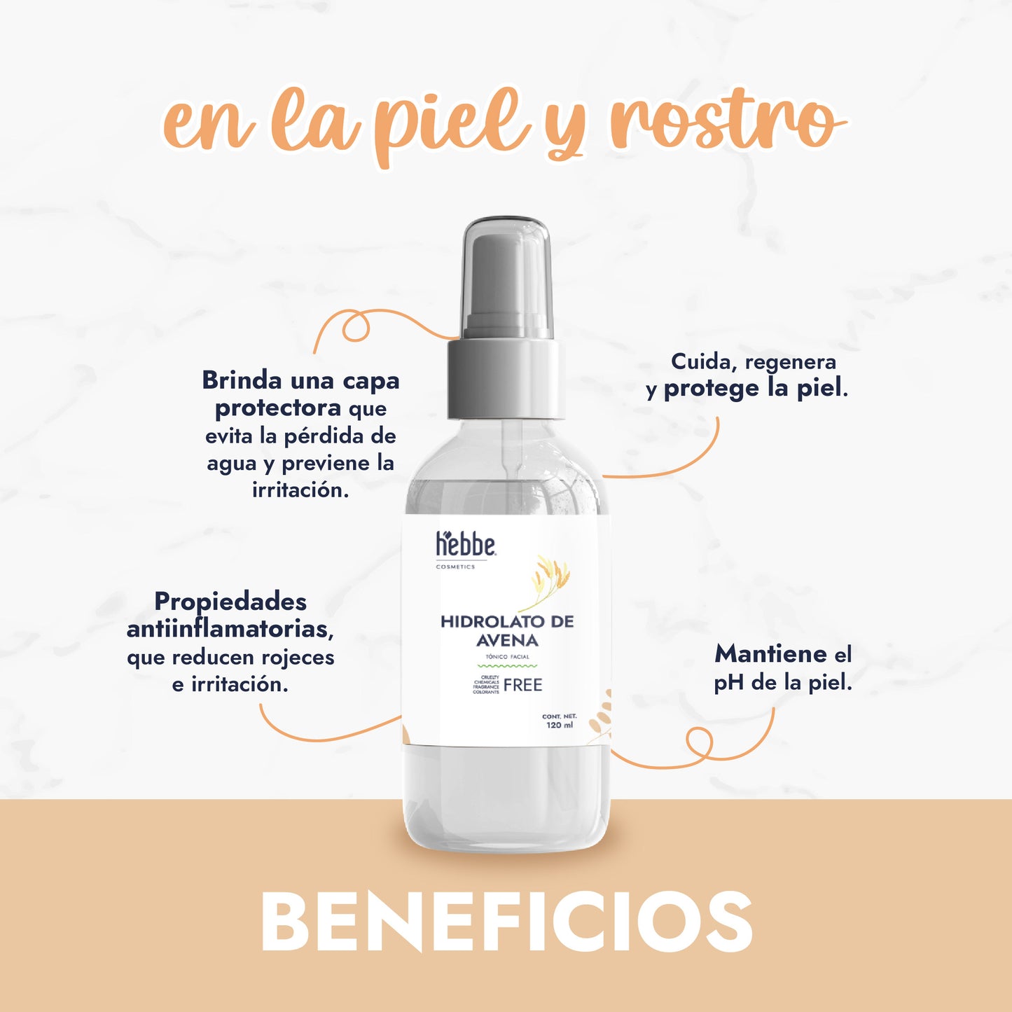 Hidrolato de Avena | Facial y Corporal | Calmante, Anti-picor y Reparador