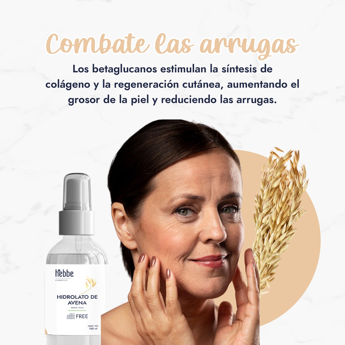 Hidrolato de Avena | Facial y Corporal | Calmante, Anti-picor y Reparador