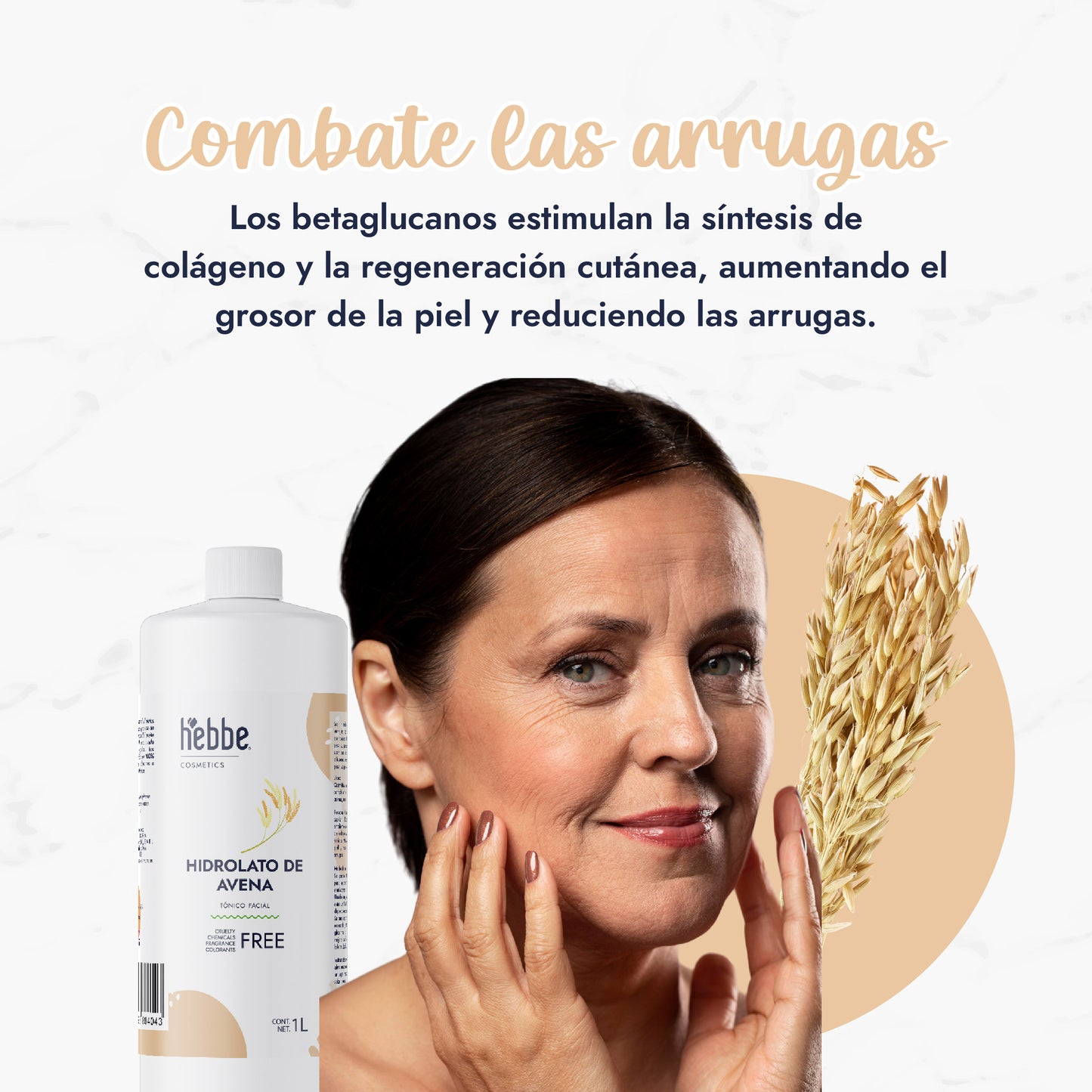 Hidrolato de Avena | Facial y Corporal | Calmante, Anti-picor y Reparador