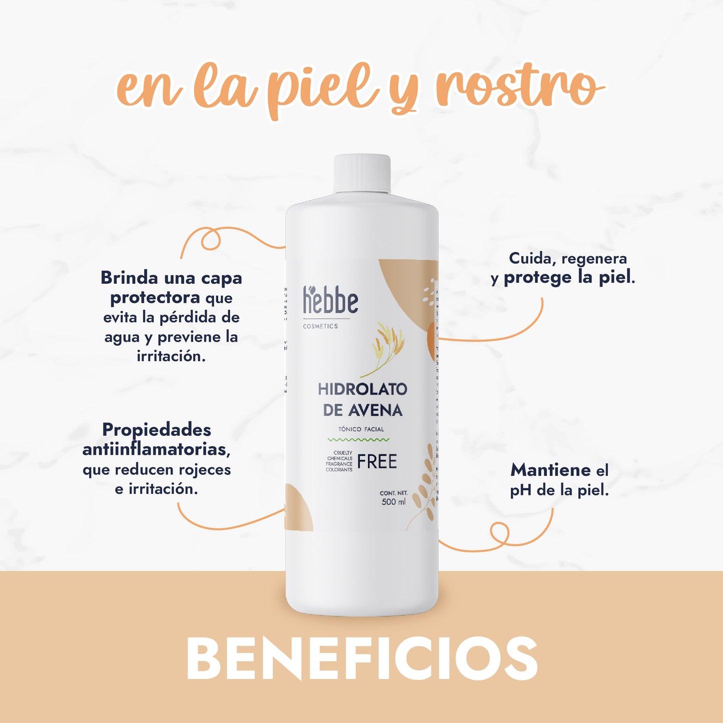 Hidrolato de Avena | Facial y Corporal | Calmante, Anti-picor y Reparador