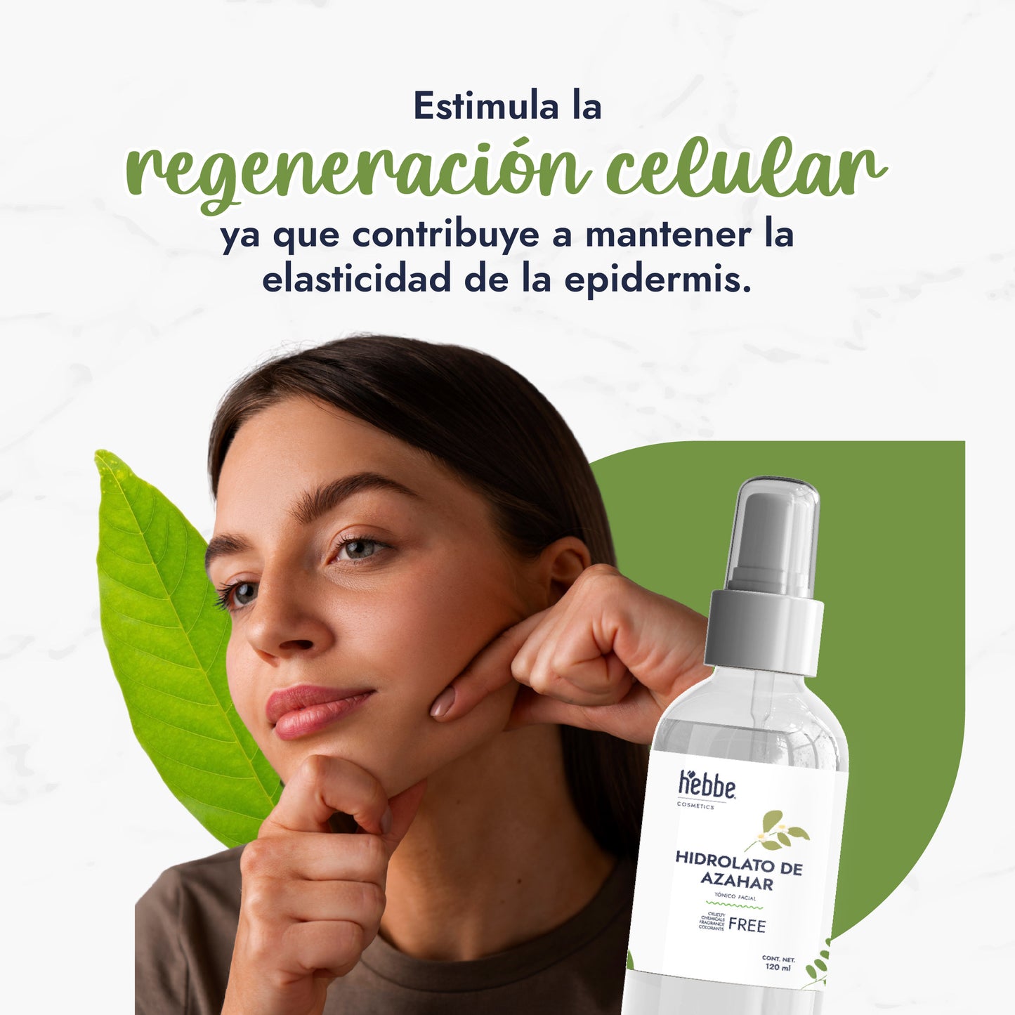 Hidrolato de Azahar | Facial y Corporal | Calmante, Equilibrante y Luminosidad