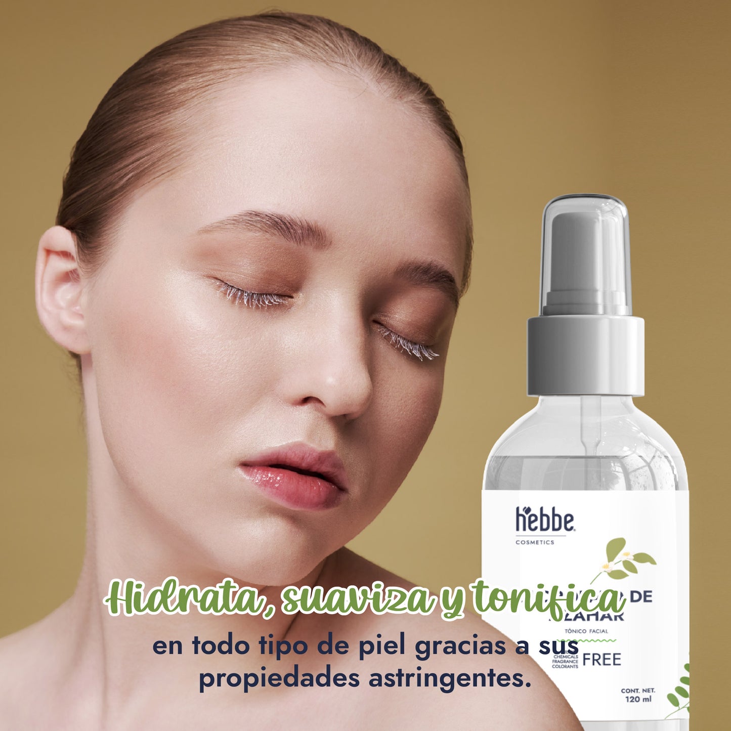 Hidrolato de Azahar | Facial y Corporal | Calmante, Equilibrante y Luminosidad