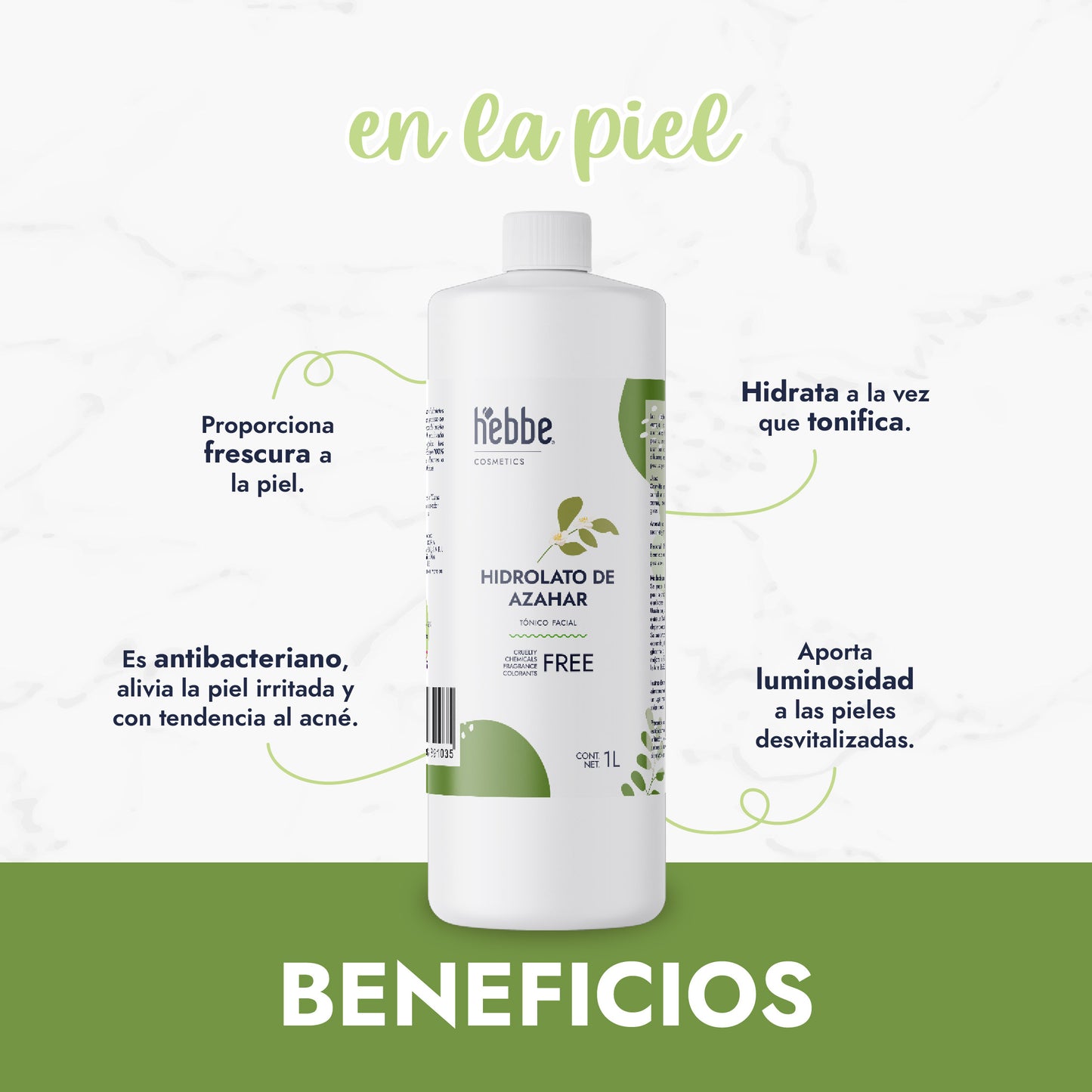 Hidrolato de Azahar | Facial y Corporal | Calmante, Equilibrante y Luminosidad
