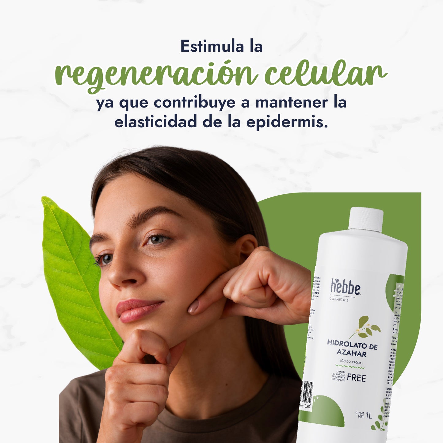 Hidrolato de Azahar | Facial y Corporal | Calmante, Equilibrante y Luminosidad