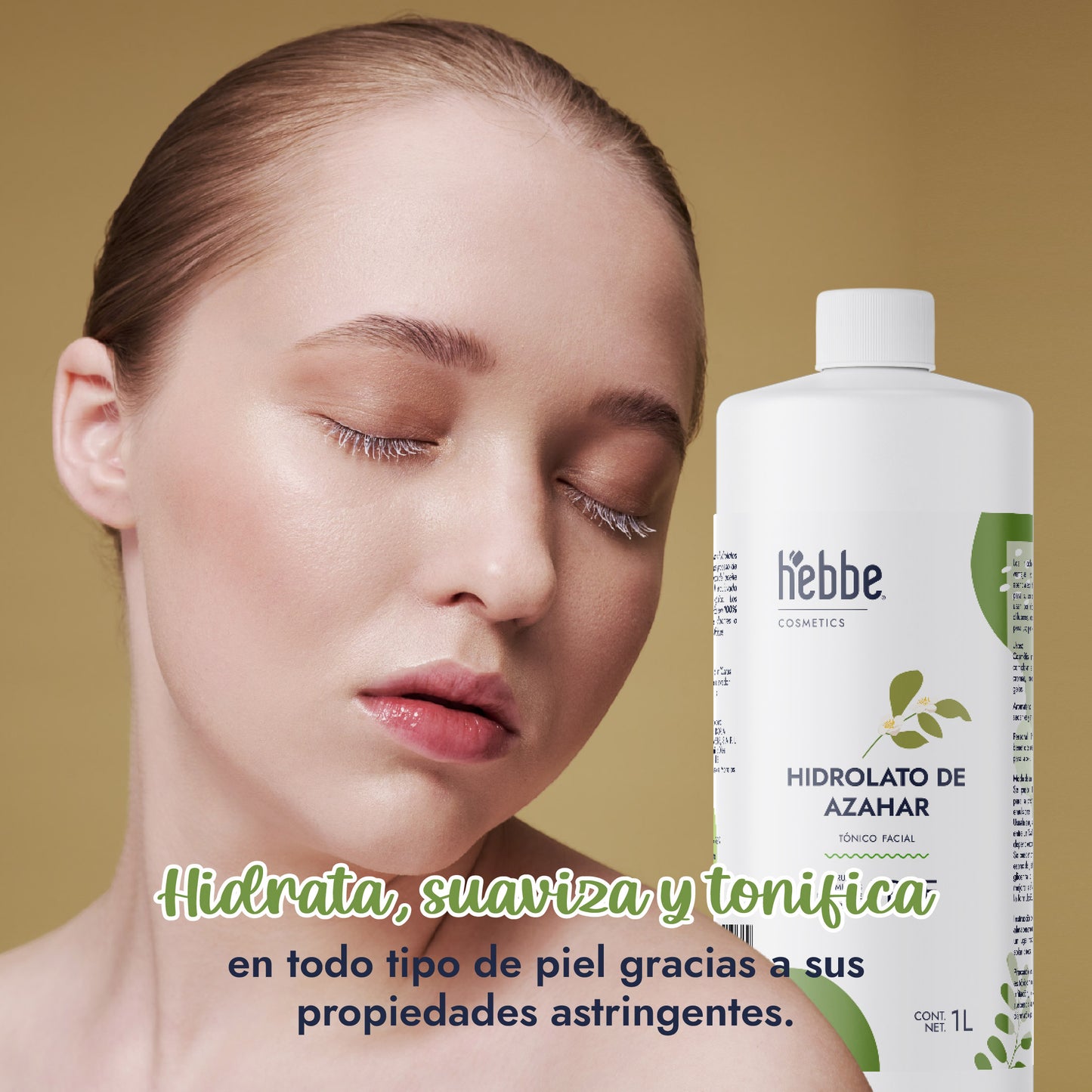 Hidrolato de Azahar | Facial y Corporal | Calmante, Equilibrante y Luminosidad