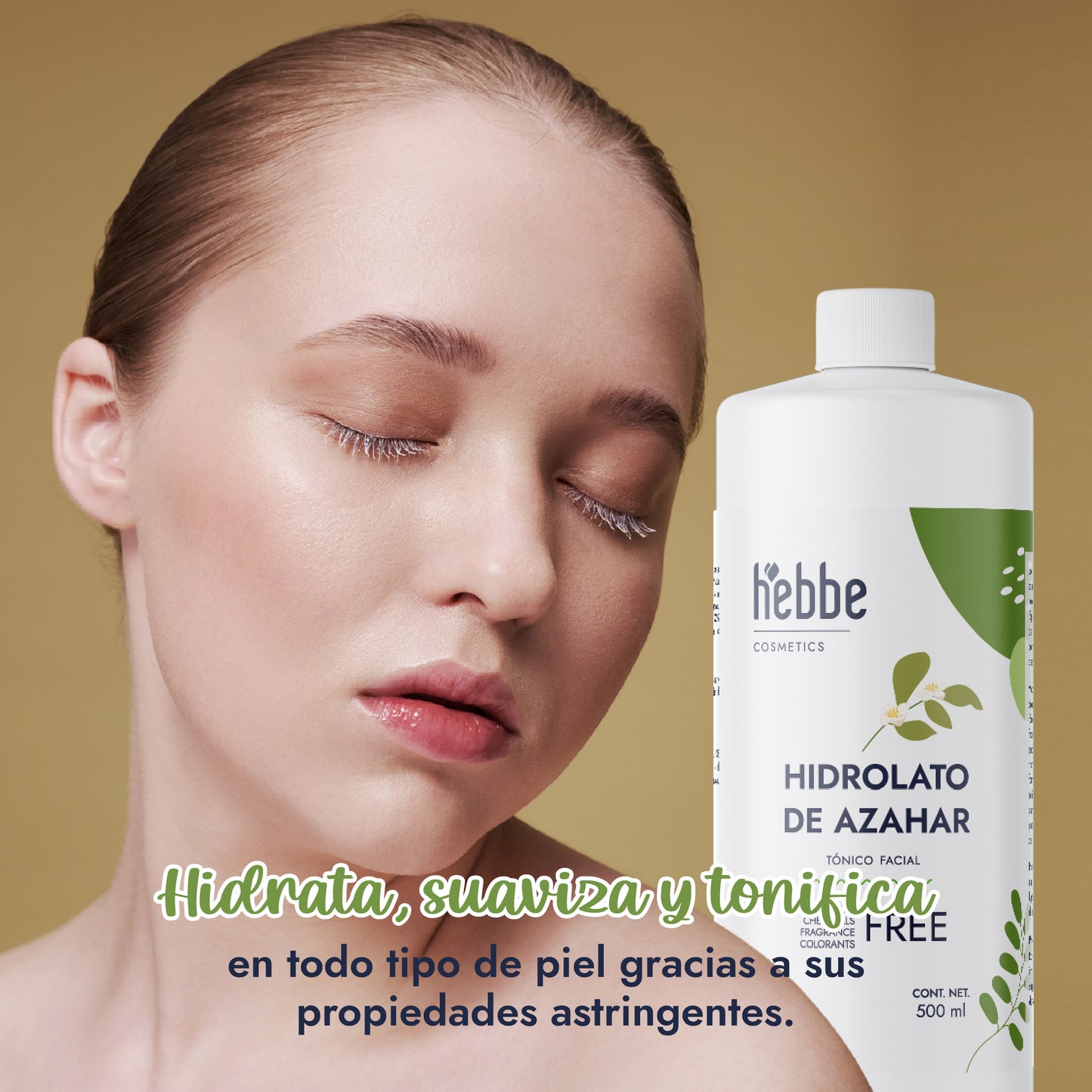 Hidrolato de Azahar | Facial y Corporal | Calmante, Equilibrante y Luminosidad