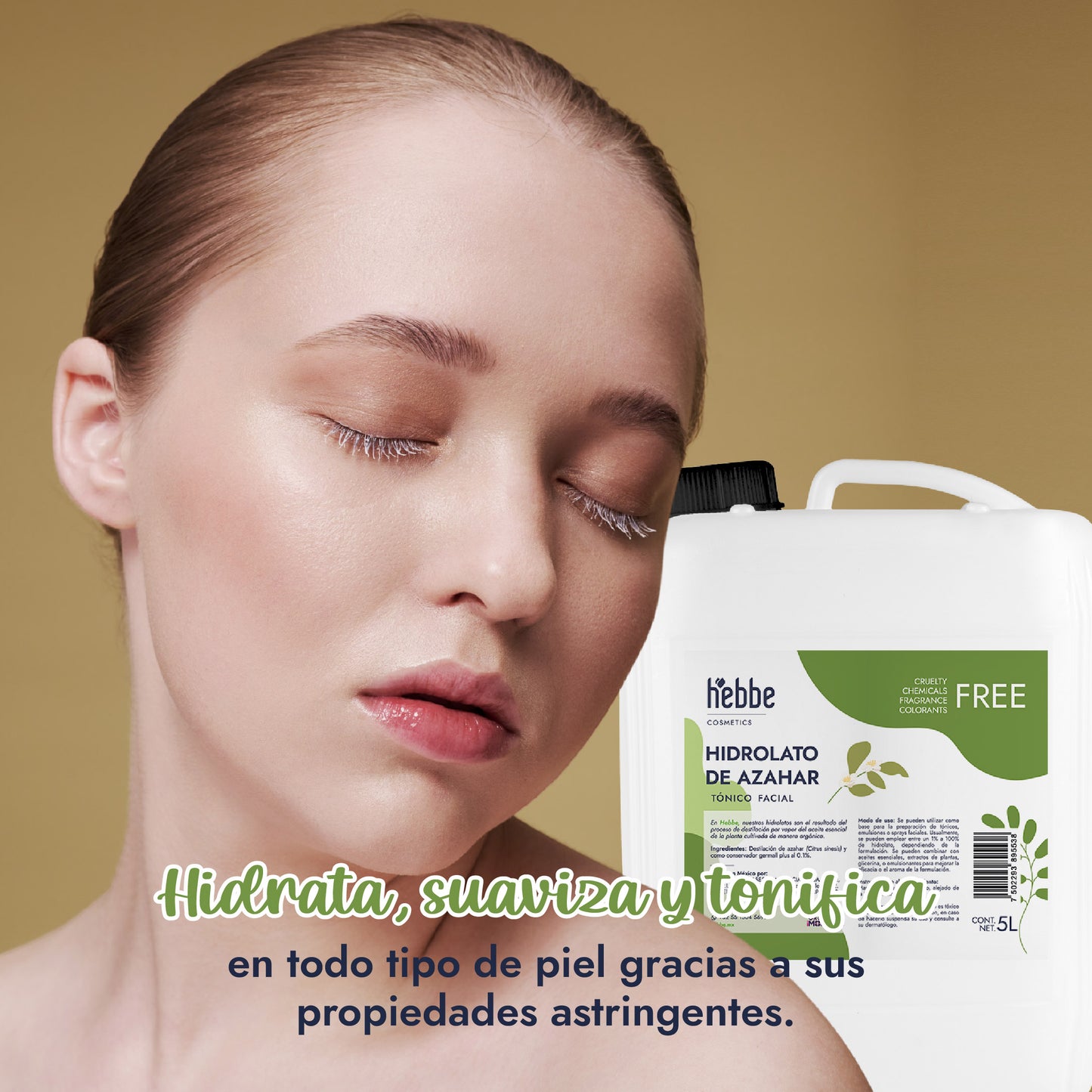 Hidrolato de Azahar | Facial y Corporal | Calmante, Equilibrante y Luminosidad