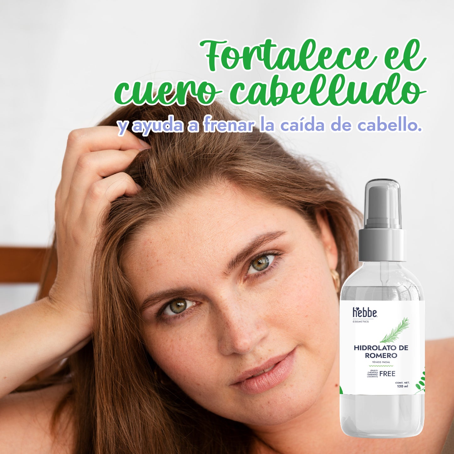 Hidrolato de Romero | Facial y Capilar | Purificante, Estimulante y Tonificante