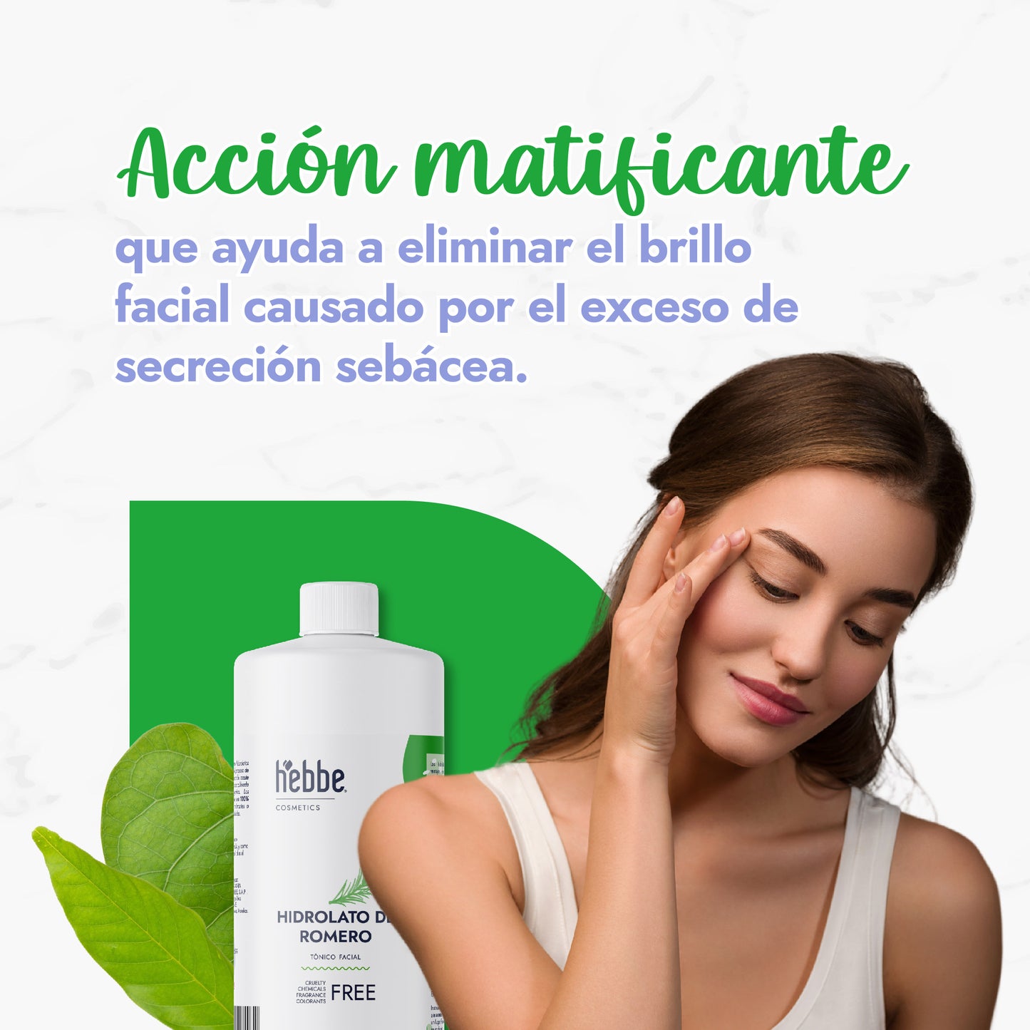 Hidrolato de Romero | Facial y Capilar | Purificante, Estimulante y Tonificante