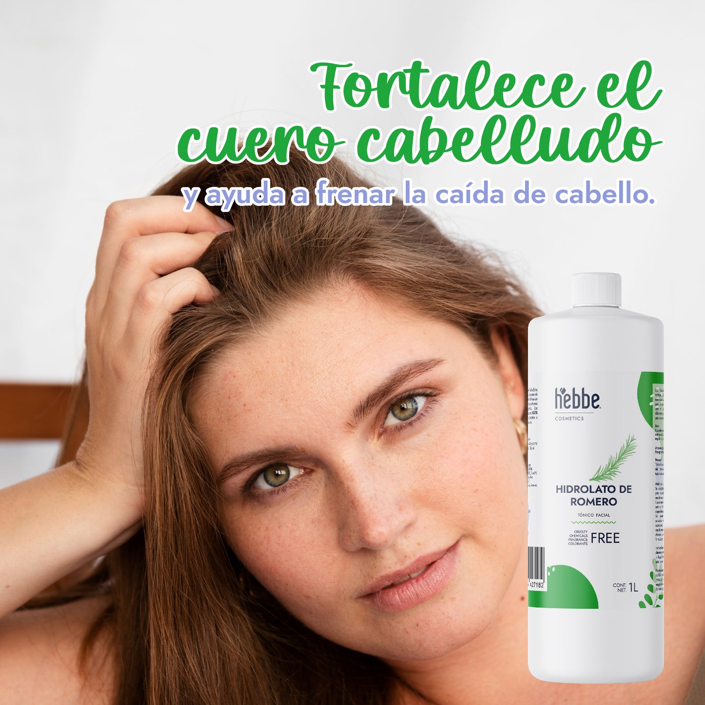 Hidrolato de Romero | Facial y Capilar | Purificante, Estimulante y Tonificante