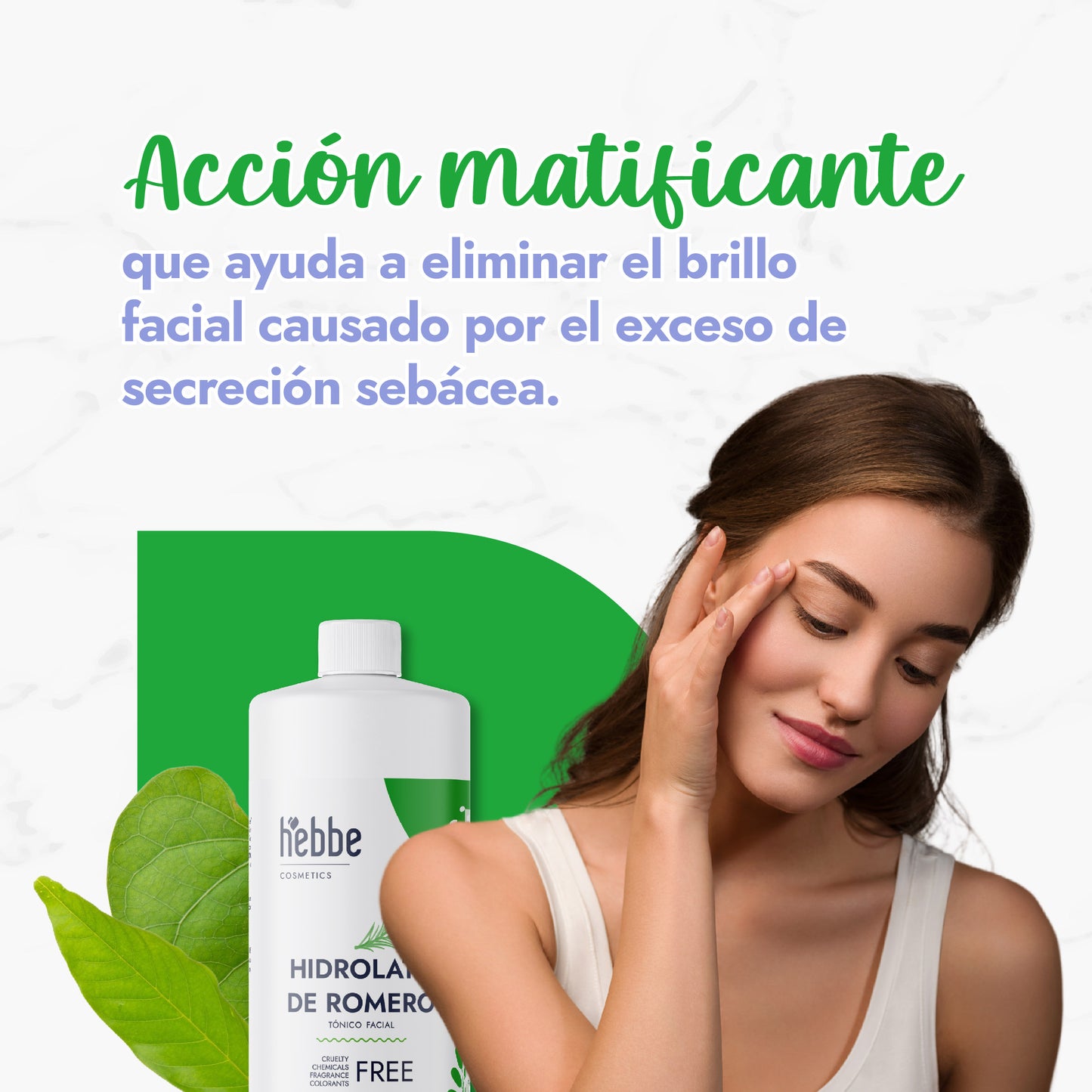 Hidrolato de Romero | Facial y Capilar | Purificante, Estimulante y Tonificante